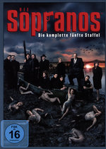 Film: Die Sopranos - Staffel 5 [4 DVDs]