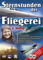 Film: Sternstunden der Fliegerei - 2. Staffel [2 DVDs]