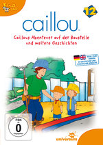 Film: Caillou 12 - Caillous Abenteuer auf der Bau...