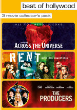 Film: Across the Universe/Rent/The Produ... [3 DVDs]