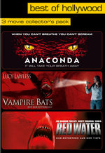 Film: Anaconda/Vampire Bats/Red Water - ... [3 DVDs]