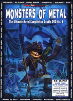 Film: Monsters of Metal Vol. 6 [2 DVDs] (Digi)