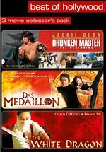 Film: Drunken Master/Das Medaillon/White Dr... [3DVDs]