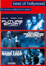 Film: Futuresport/The Contractor/Hard Luck... [3 DVDs]