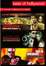 Film: U-Turn/The Repl. Killers/Truth or Con... [3DVDs]