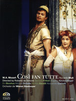 Film: Mozart - Cosi fan tutte [2 DVDs]