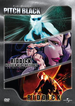 Film: Pitch Black/Riddick Animated/Riddick [3 DVDs]
