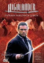 Film: Highlander - TV Serie BOX 6 [6 DVDs]