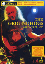 Film: The Groundhogs - Live at the Astoria [CE] (+CD)
