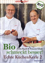 Film: Bio schmeckt besser/Echte Küchenkerle 2 (+Buch)