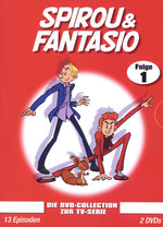 Film: Spirou & Fantasiou - Folge 1/Ep. 01-13 [2 DVDs]