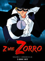 Film: Z wie Zorro - Volume 1/Episode 01-26 [5 DVDs]