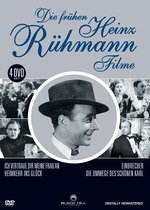 Film: Heinz Rühmann - Die frühen Heinz ... [4 DVDs