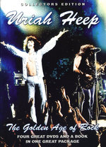 Film: Uriah Heep - The Golden Age..[4 DVDs](+Buch)[CE]