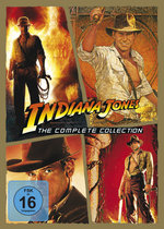 Film: Indiana Jones - The Complete Collection [5 DVDs]