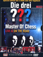 Film: Die drei ??? - Master of Chess/... [SE] [2 DVDs]
