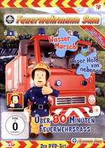 Film: Feuerwehrmann Sam - Wasser Marsch!/Held [2 DVDs]