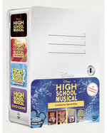 Film: High School Musical - Spind-Box [LE] [4 DVDs]