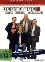 Film: Adelheid und ihre Mörder - Staffel 2 [3 DVDs]