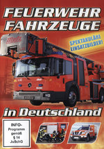 Film: Feuerwehr Fahrzeuge in Deutschland