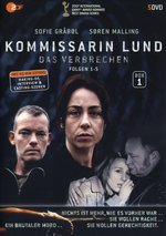 Film: Kommissarin Lund - Box 1/Folgen 01-05 [5 DVDs]