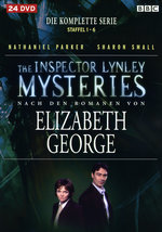 Film: The Inspector Lynley Mysteries - Box [24 DVDs]