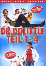 Film: Dr. Dolittle 1-4 [4 DVDs]