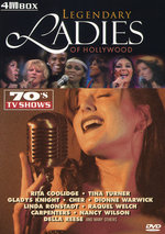 Film: Legendary Ladies of Hollywood [4 DVDs]