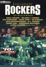 Film: Legendary Rockers of Hollywood [6 DVDs]