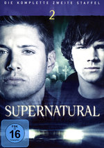 Film: Supernatural - Staffel 2 [6 DVDs]