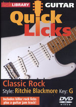 Film: Guitar Quick Licks - Classic Rock/R. Blackmore