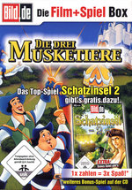 Film: Die Drei Musketiere (+ CD-ROM Die Schatzinsel 2