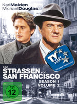 Film: Die Straßen von San Fran... - Seas. 1.2 [4 DVDs]