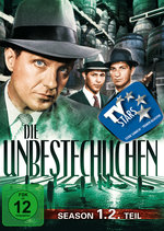 Film: Die Unbestechlichen - Season 1.2 [4 DVDs]