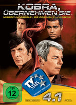 Film: Kobra, übernehmen Sie! - Season 4.1 [3 DVDs]