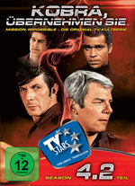 Film: Kobra, übernehmen Sie! - Season 4.2 [4 DVDs]