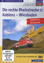 Film: Die rechte Rheinstrecke 2: Koblenz - Wiesbaden