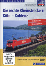 Film: Die rechte Rheinstrecke 1: Köln - Koblenz