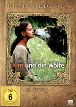 Film: Kim und die Wölfe - Platin Ed. (2 DVDs) (+ Buch)