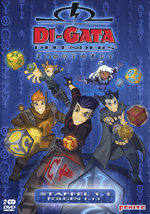 Film: Di-Gata Defenders - Staffel 1.1/... [2 DVDs]