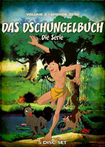 Film: Das Dschungelbuch - Die Serie Vol. 2 [5 DVDs]