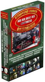 Film: Dampfend durch Österreich - Aus ...-Box [3DVDs]