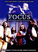 Film: Focus - Retrospectives [CE] [LE] [3 DVDs] (+CD)