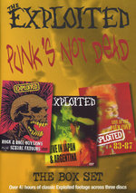 Film: The Exploited - Punk's not dead/Box-Set [3 DVDs]