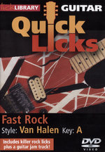 Film: Guitar Quick Licks - Fast Rock/Van Halen