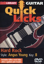 Film: Guitar Quick Licks - Hard Rock/Angus Young