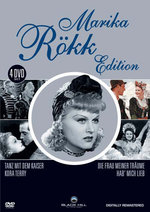 Film: Marika Rökk Edition [4 DVDs]