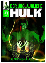 Film: Der unglaubliche Hulk - Staffel 3 [6 DVDs]