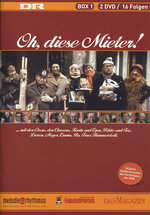 Film: Oh, diese Mieter! - Season 1 [2 DVDs]