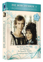 Film: Die Märchenbox 1 - Die schönsten ... [4 DVDs]